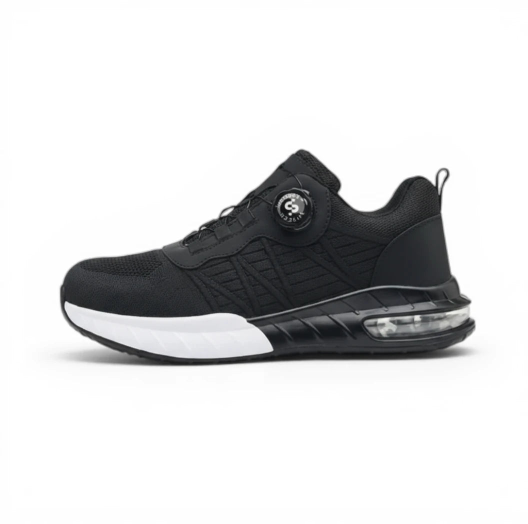 Chaussure De Sécurité Noire Mixte - Onyx