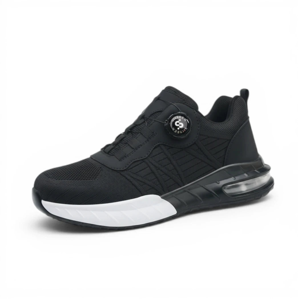 Chaussure De Sécurité Noire Mixte - Onyx