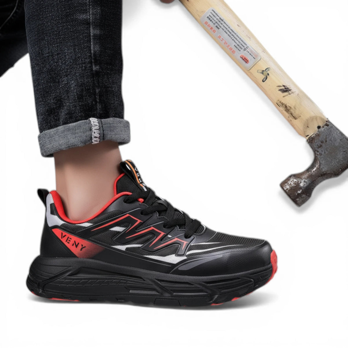 Chaussure de sécurité Homme Noire - Elvira