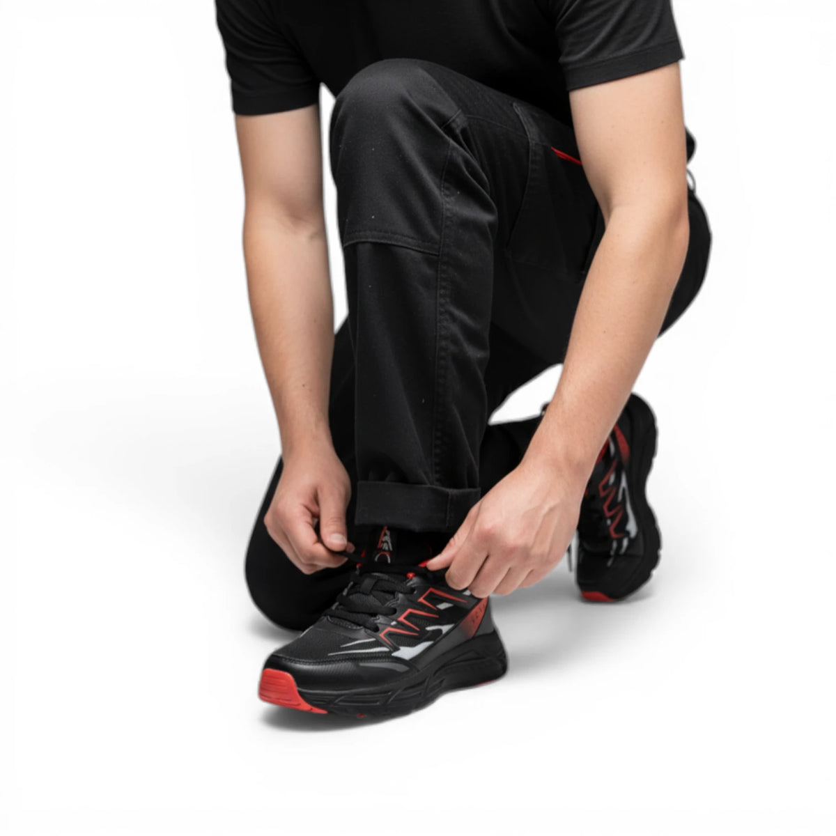 Chaussure de sécurité Homme Noire - Elvira