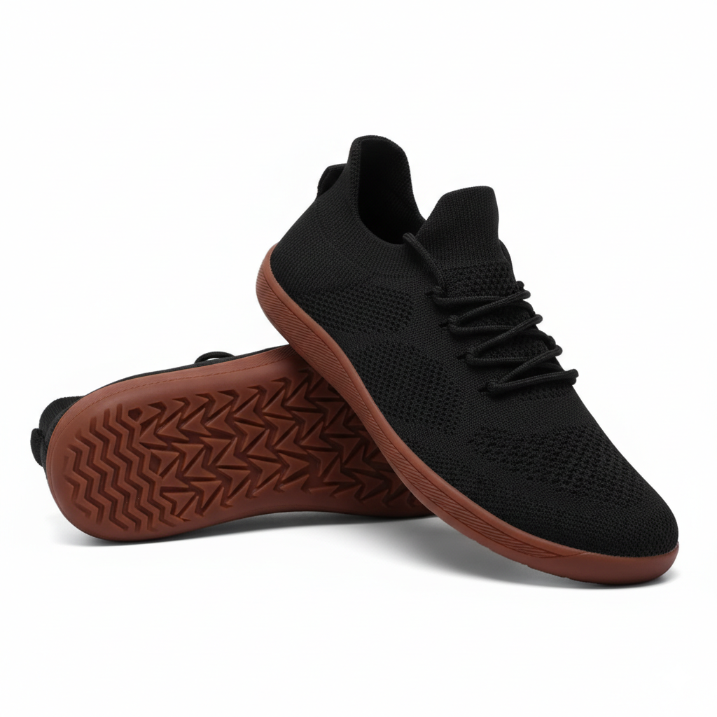 Chaussure de Travail Noire Mixtes - BORA