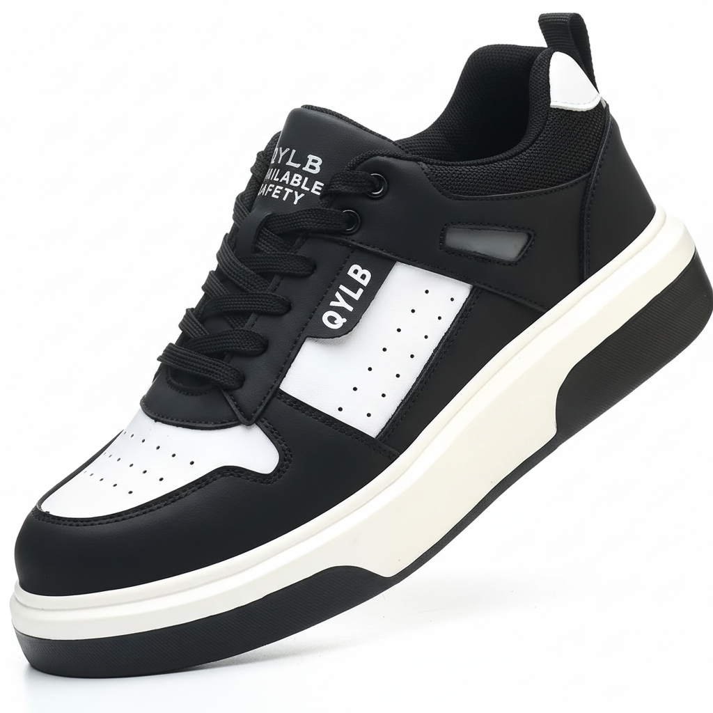 Chaussure de sécurité Homme Noir & Blanc - ForceOne