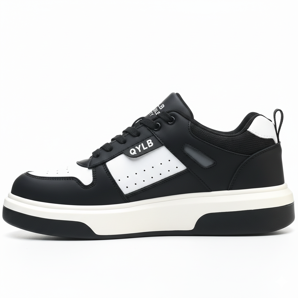 Chaussure de sécurité Homme Noir & Blanc - ForceOne