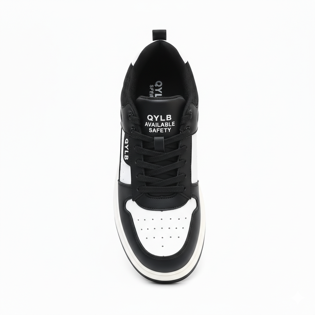 Chaussure de sécurité Homme Noir & Blanc - ForceOne