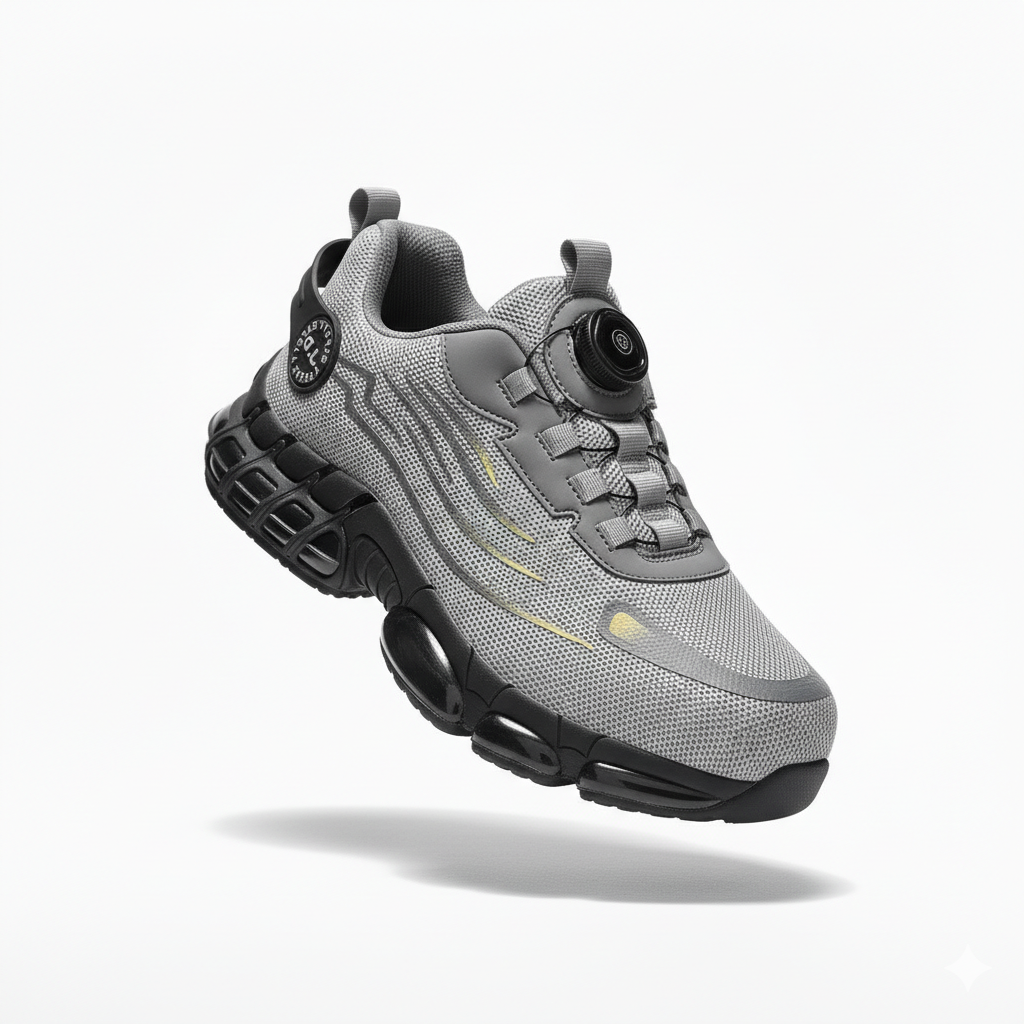 Chaussure De Sécurité Mixte Grise -  Elite One