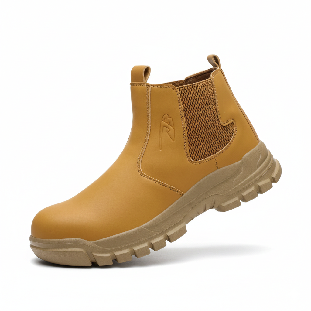 Chaussure de sécurité Homme & Femme Marron -  Invictus