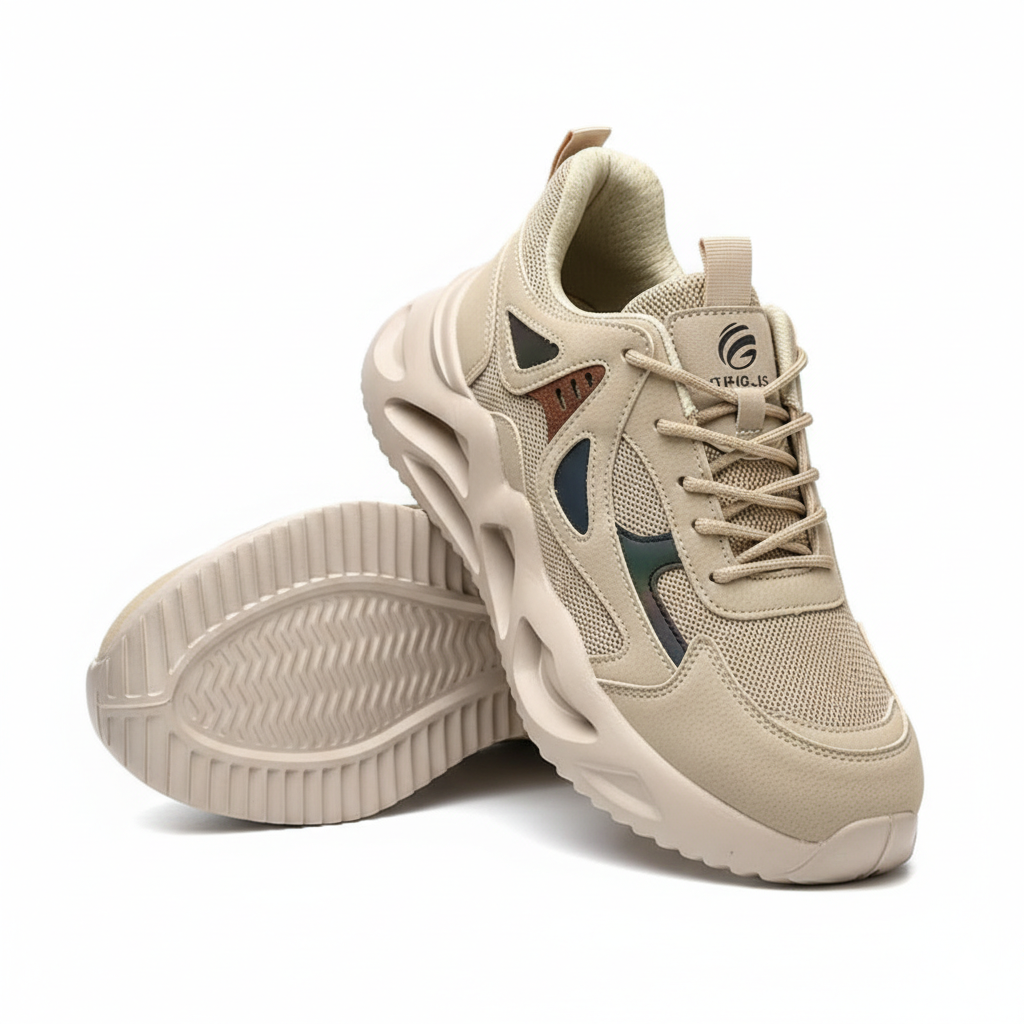 Chaussure De Sécurité Mixte Beige  - Nexus