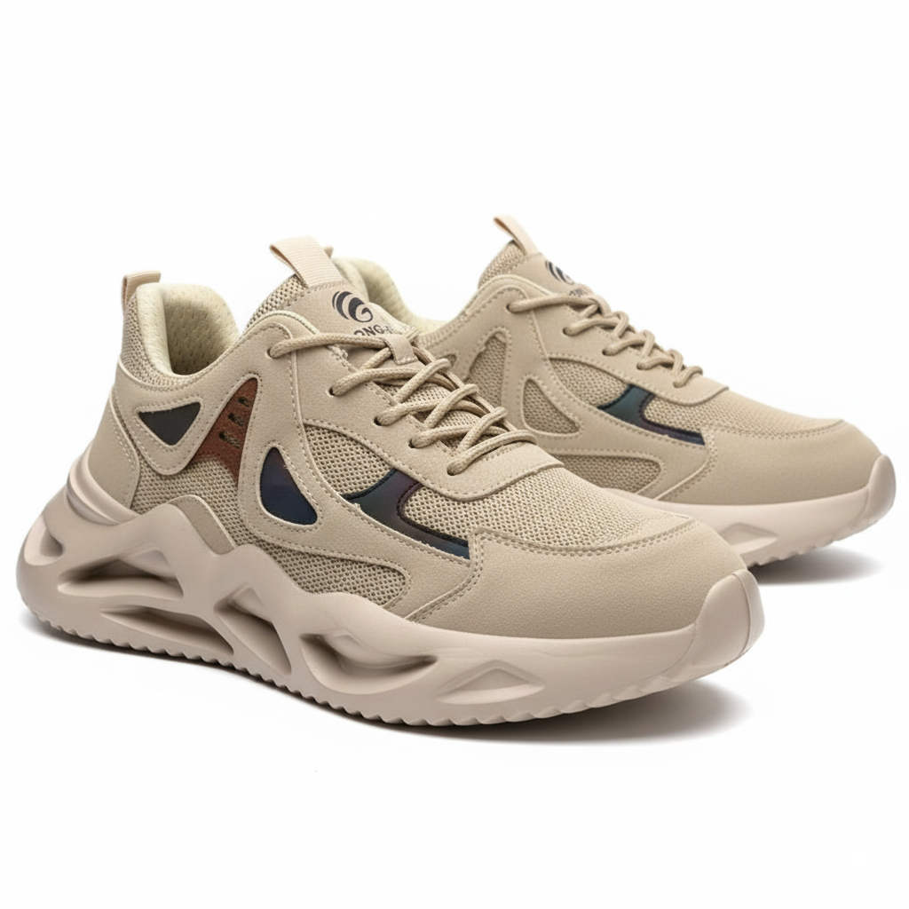 Chaussure De Sécurité Mixte Beige  - Nexus