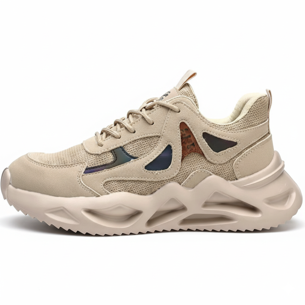 Chaussure De Sécurité Mixte Beige  - Nexus