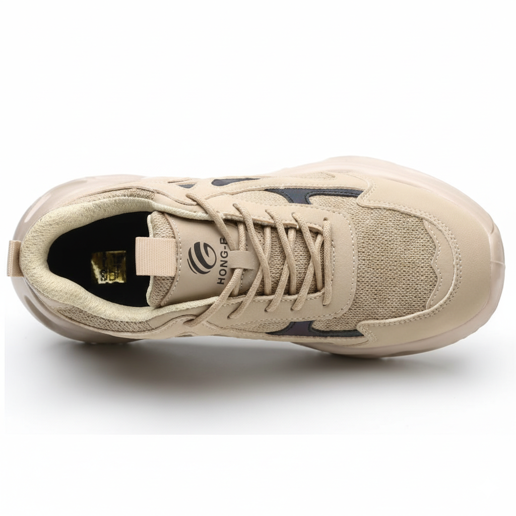 Chaussure De Sécurité Mixte Beige  - Nexus