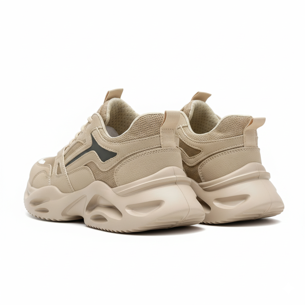 Chaussure De Sécurité Mixte Beige  - Nexus