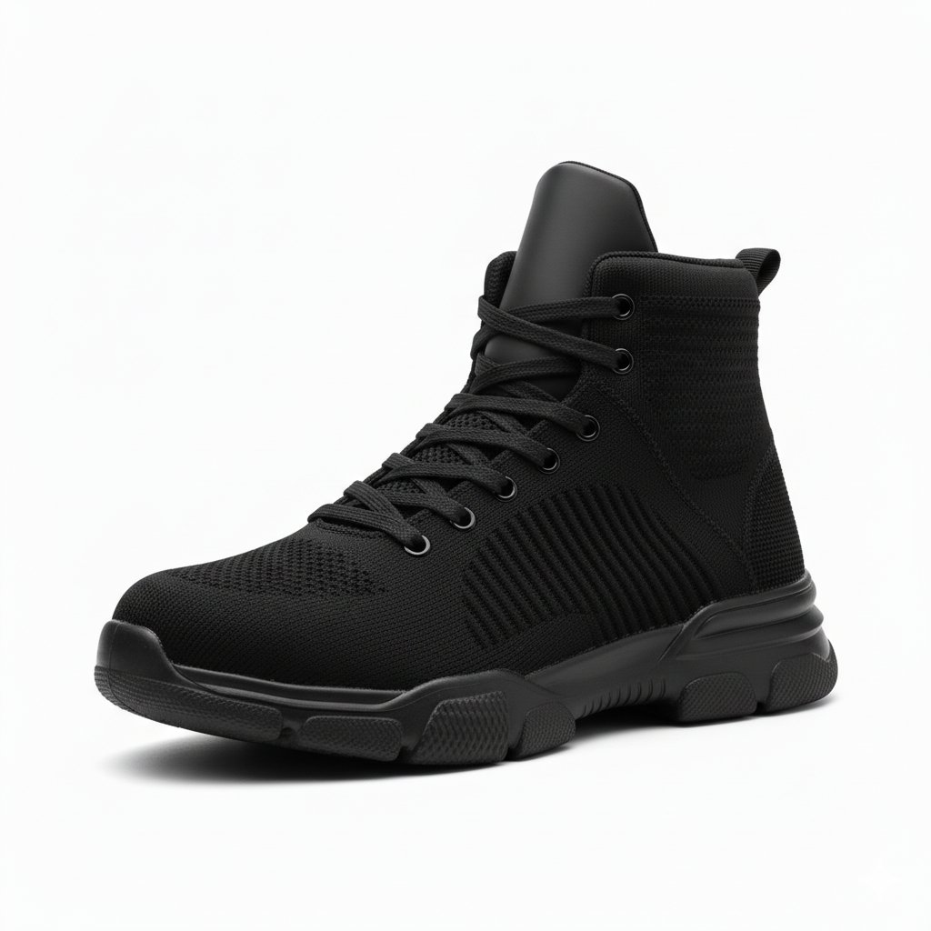 Chaussure de sécurité montante noires - FlexPro
