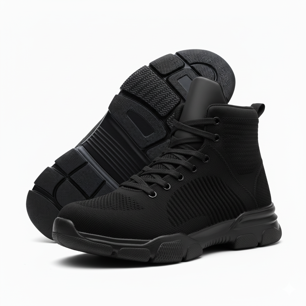 Chaussure de sécurité montante noires - FlexPro