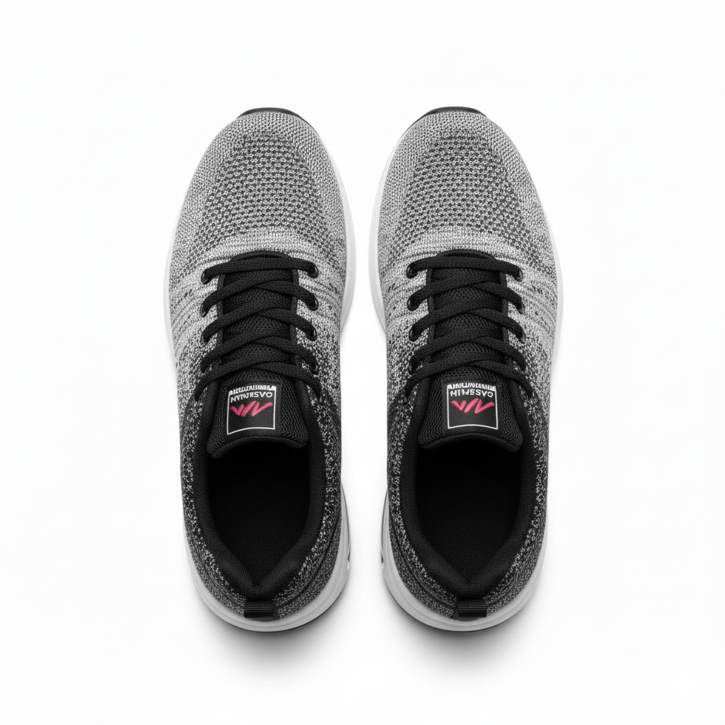 Basket de marche confort pour Homme Grise - NOVEX