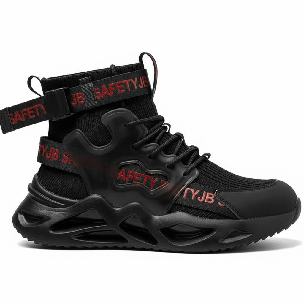 Chaussure De Sécurité Montante Noire homme & femme - Corthex