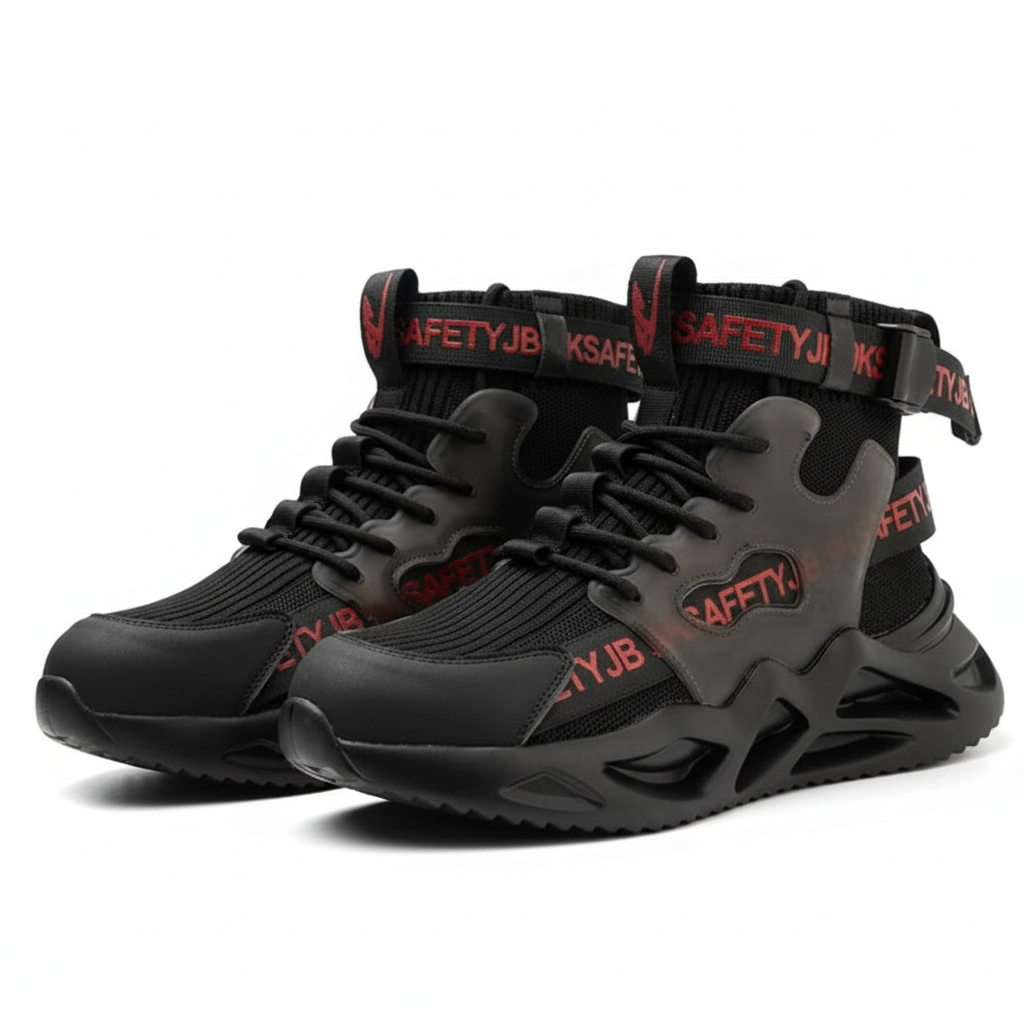 Chaussure De Sécurité Montante Noire Unisexe - Corthex