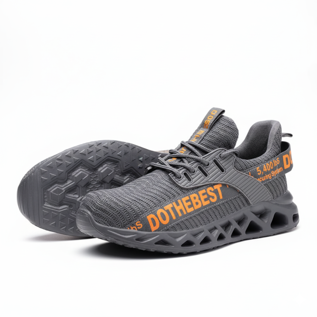 Chaussure De Sécurité Grises Mixtes - Vortex