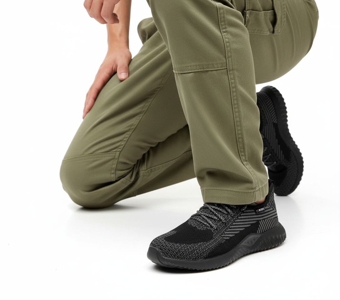 Chaussure De Sécurité Mixte Noire - SafeElite