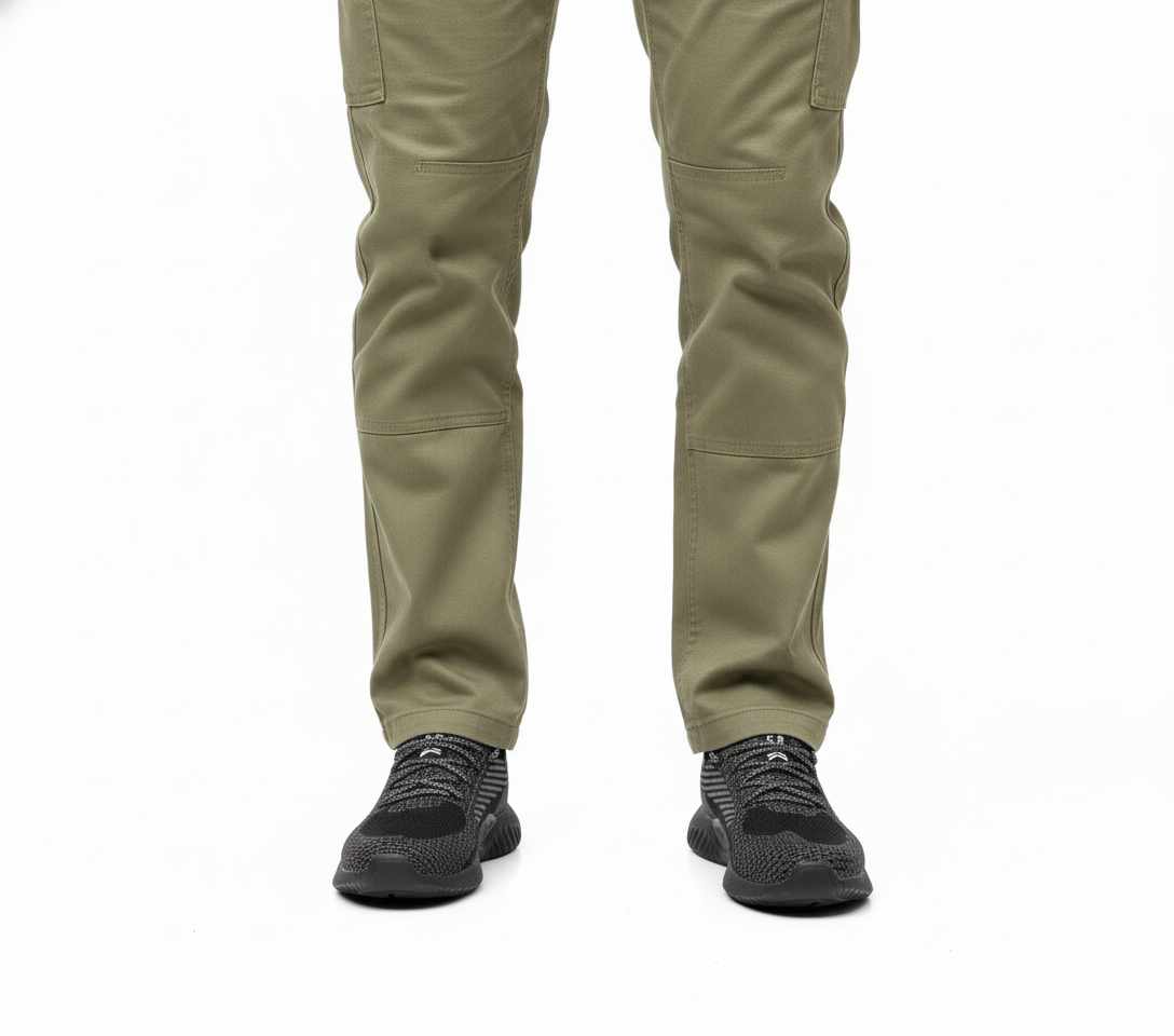 Chaussure De Sécurité Mixte Noire - SafeElite