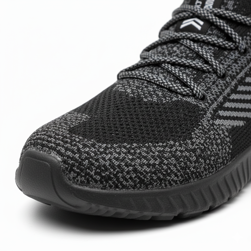 Chaussure De Sécurité Mixte Noire - SafeElite