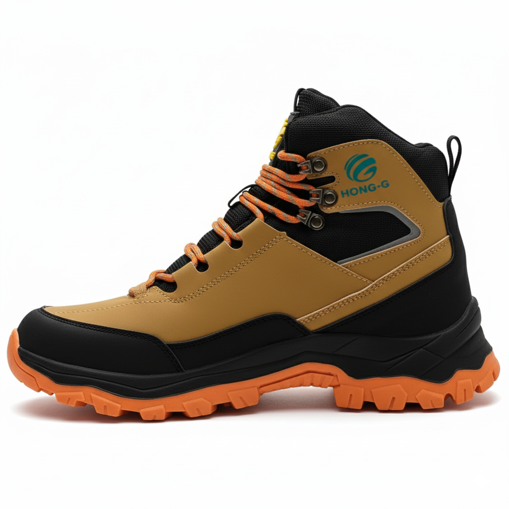 Chaussure De Sécurité Marron  Homme & Femme montante ⎯ CORTEX