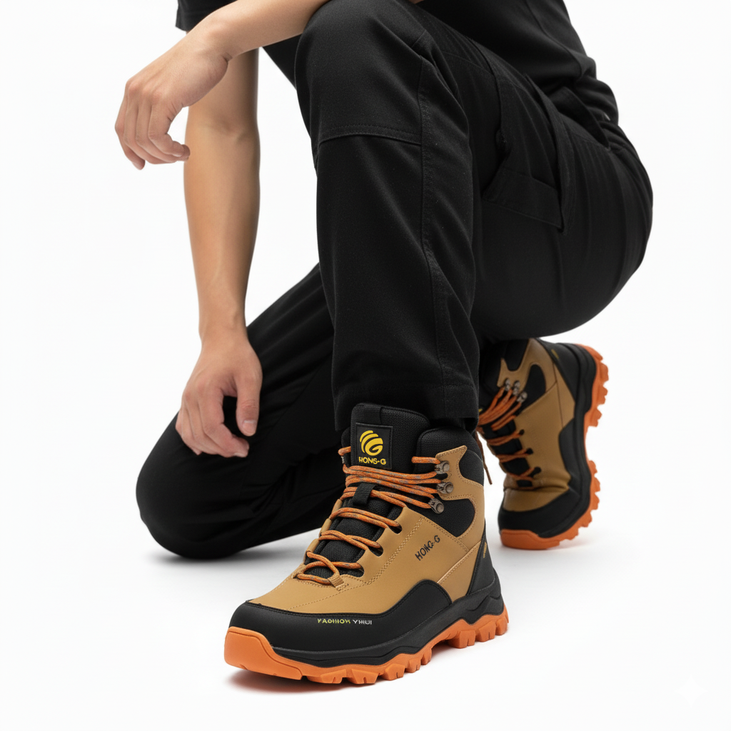 Chaussure De Sécurité Marron pour Homme & Femme  - CORTEX