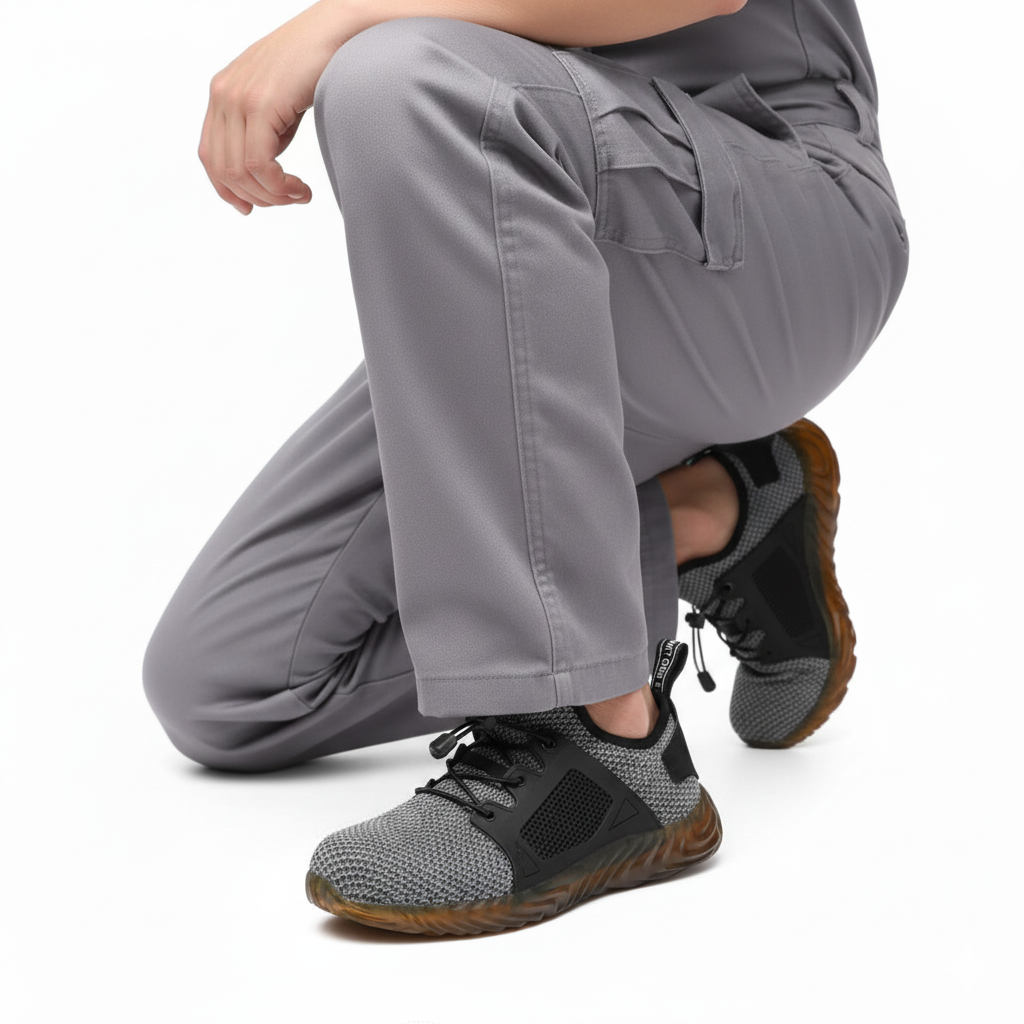 Chaussure De Sécurité Homme Grise -  NOVA