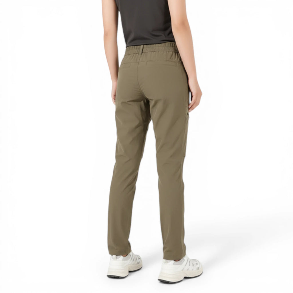 Pantalon de Travail Pour Femme Kaki - LadyGuard