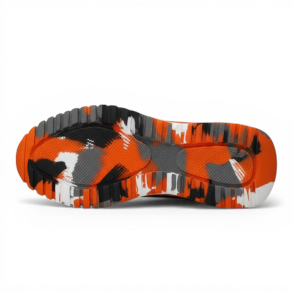 Chaussure De Sécurité Mixte Orange et Noire -  Vaporex