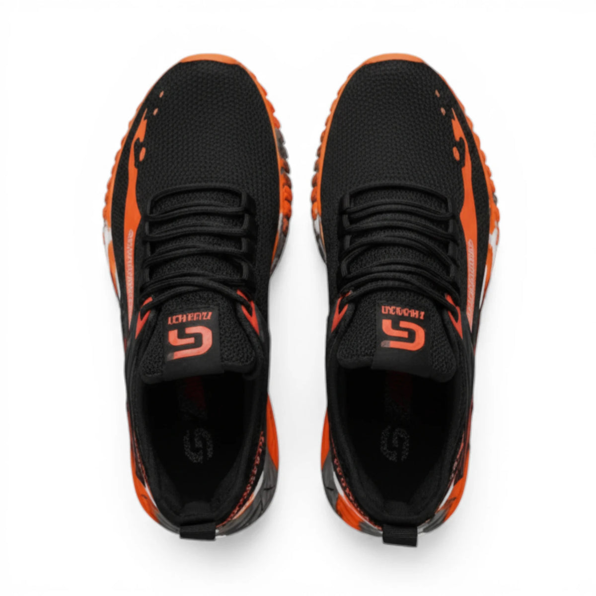 Chaussure De Sécurité Mixte Orange et Noire -  Vaporex