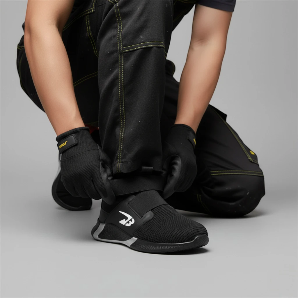 Chaussure De Sécurité Noire Mixte - ElitePro