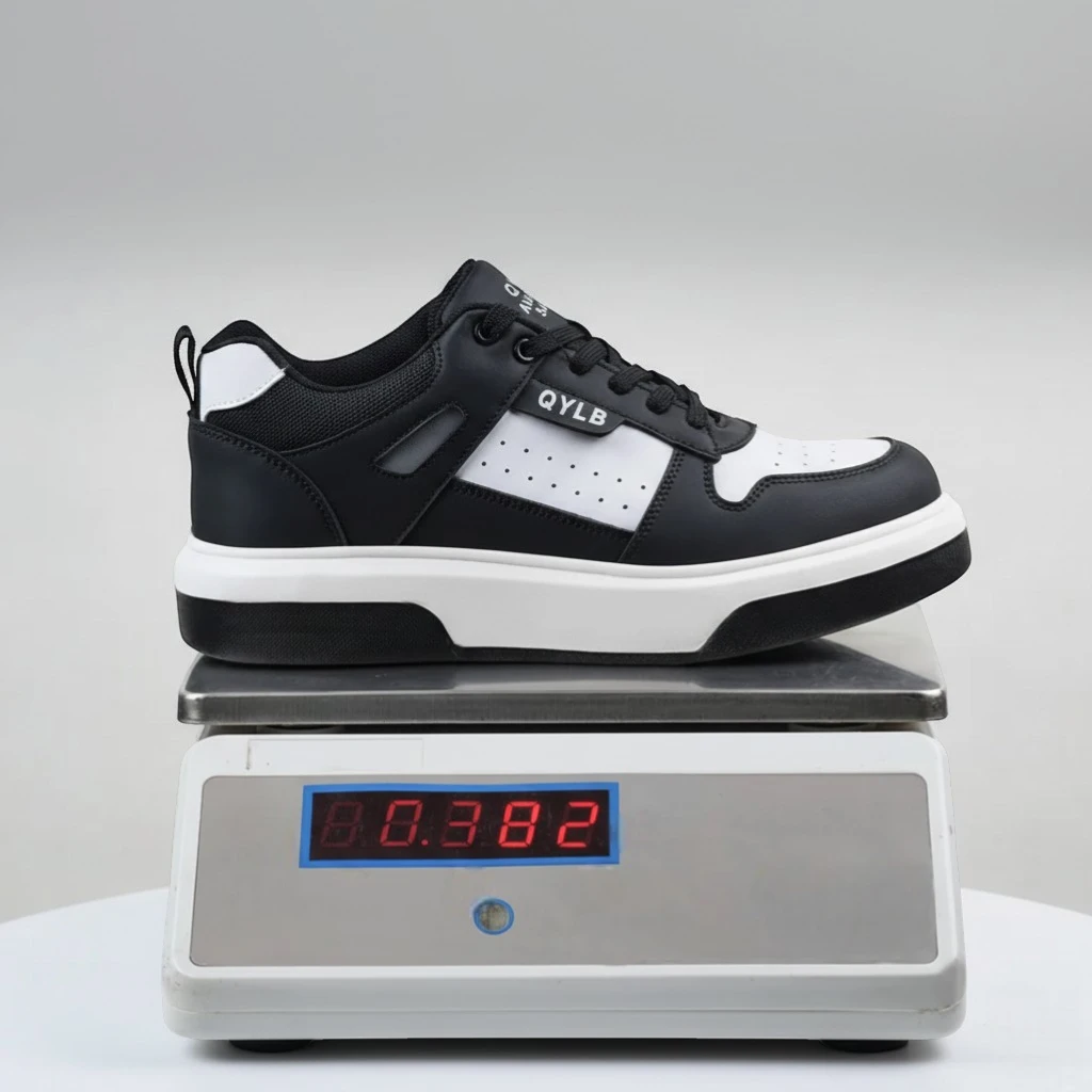 Chaussure de sécurité Homme Noir & Blanc - ForceOne