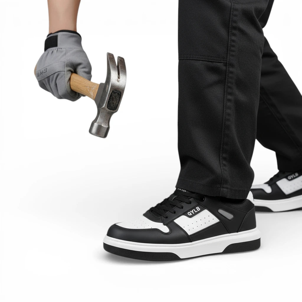 Chaussure de sécurité Homme Noir & Blanc - ForceOne