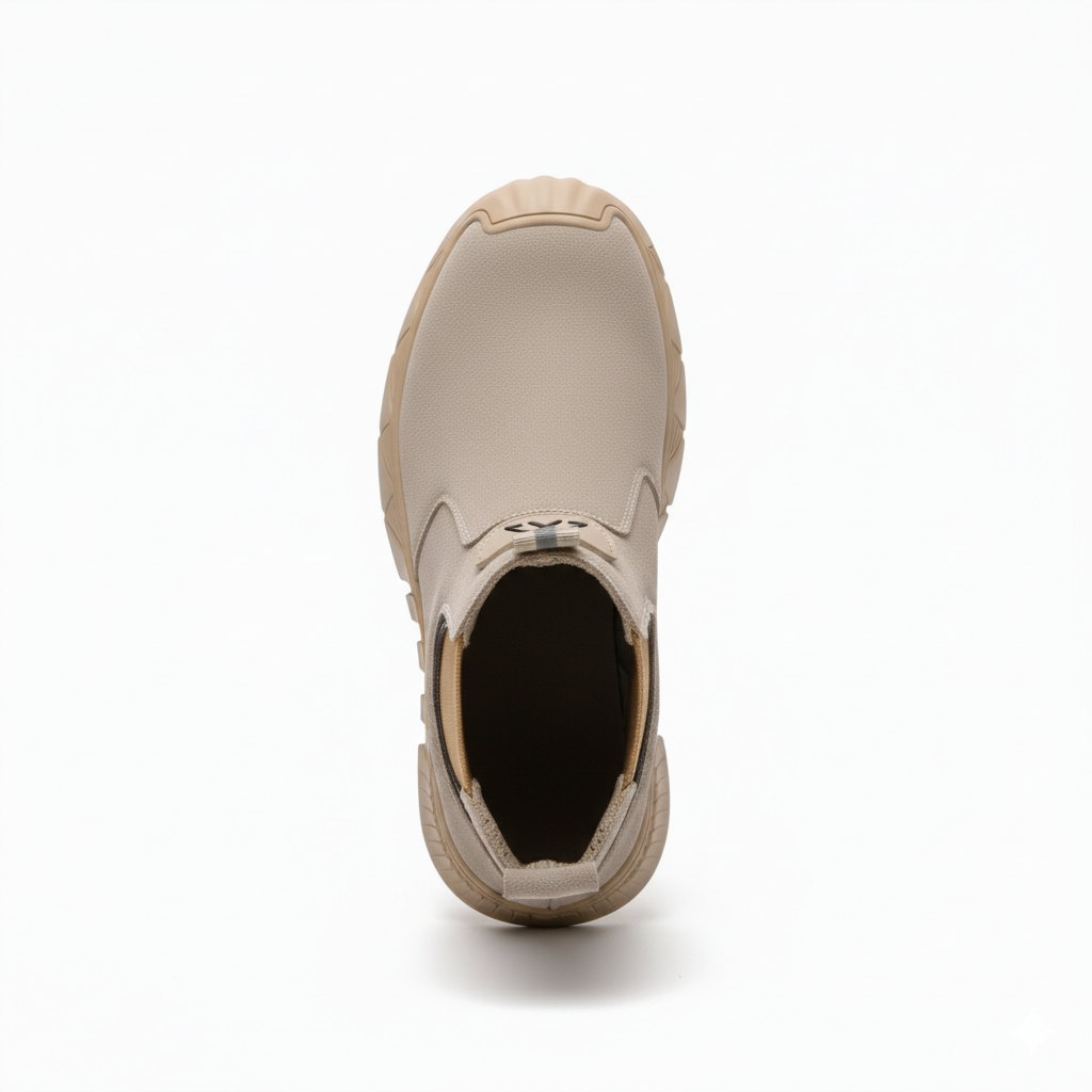 Botte de sécurité Mixte Marron  - Terra