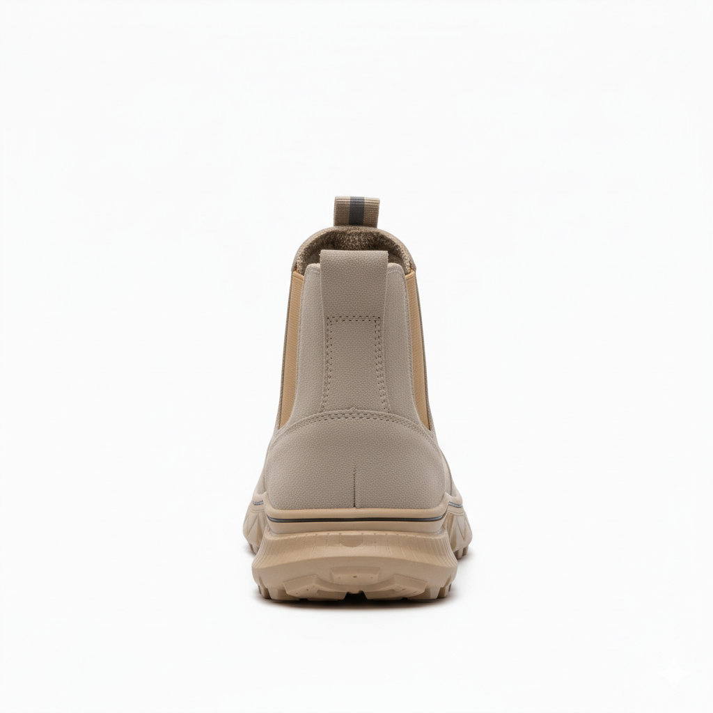 Botte de sécurité Mixte Marron  - Terra