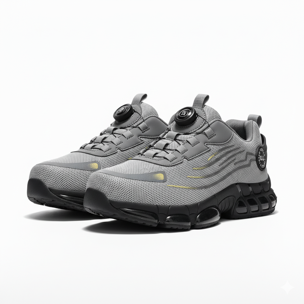 Chaussure De Sécurité Mixte Grise -  Elite One