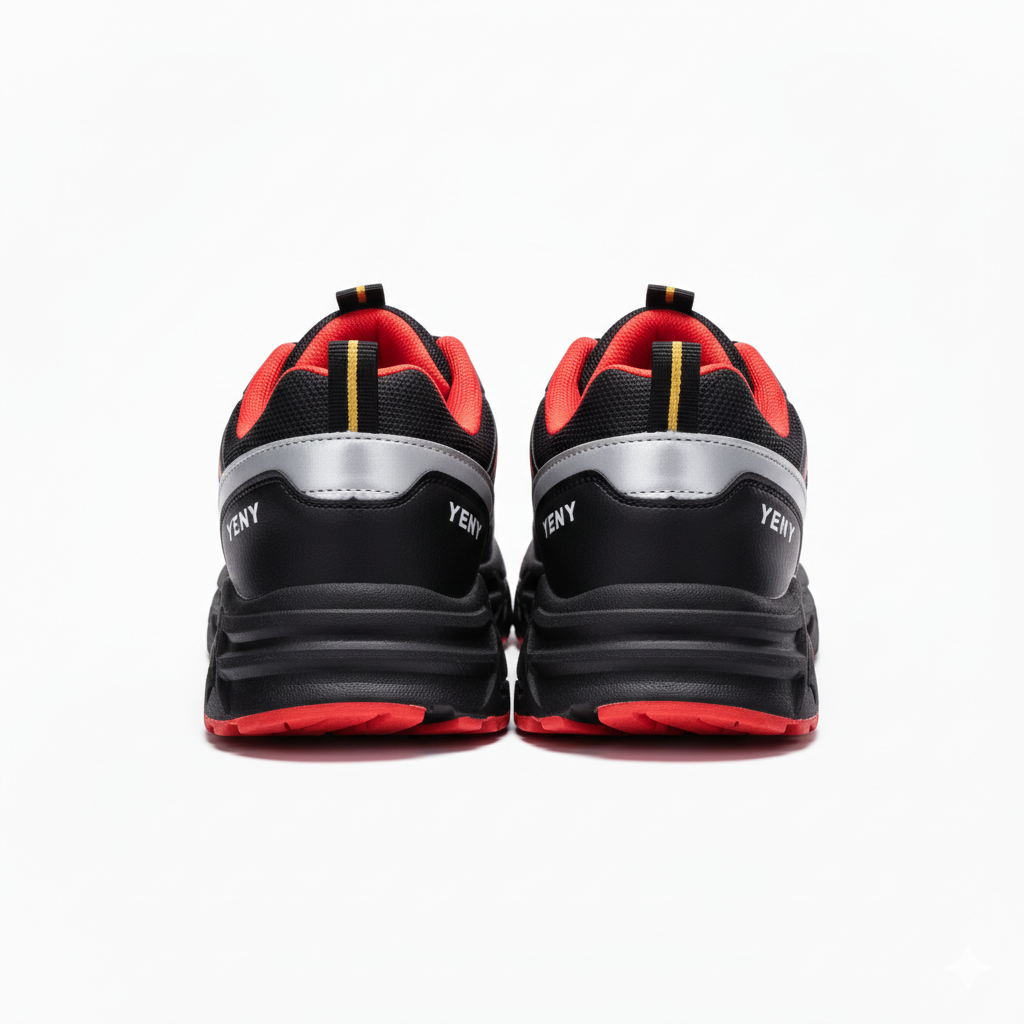 Chaussure de sécurité Homme Noire - Elvira