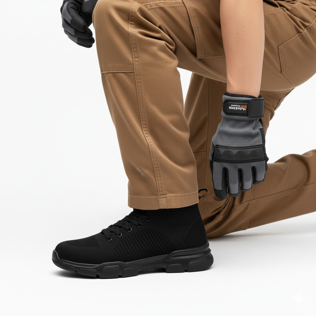 Chaussure de sécurité montante noires - FlexPro