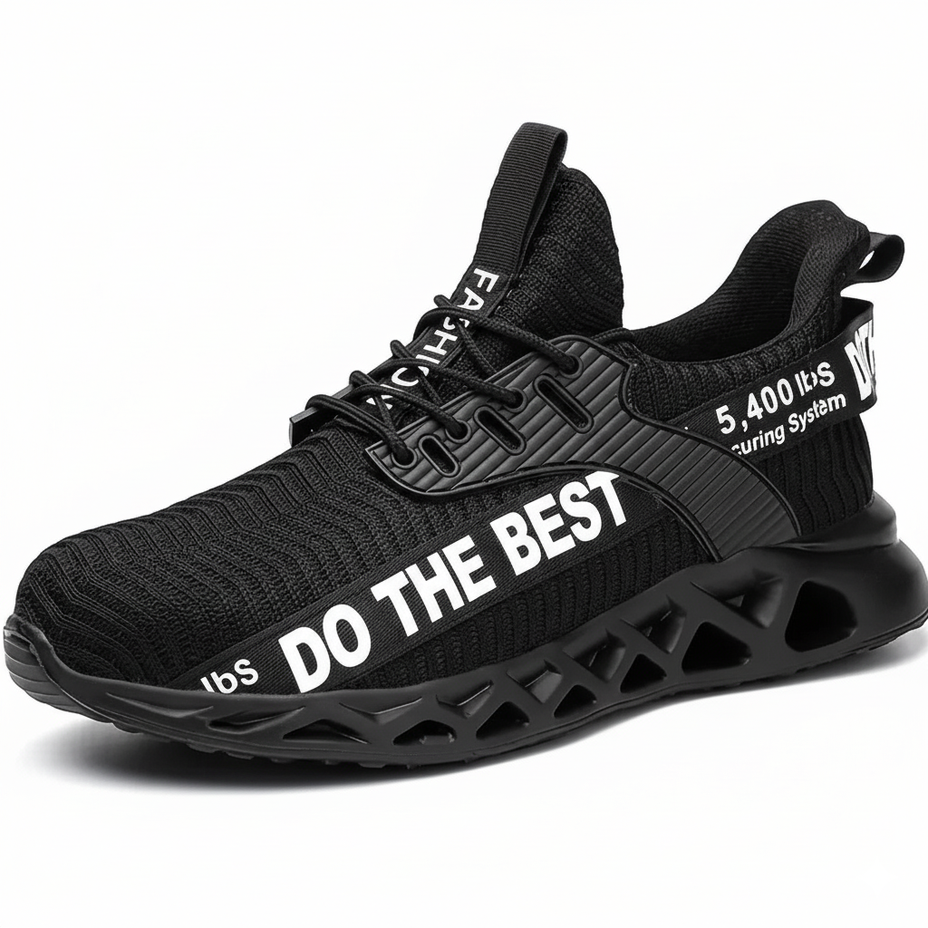 Chaussure De Sécurité Noires Mixte  - SOFTPRO