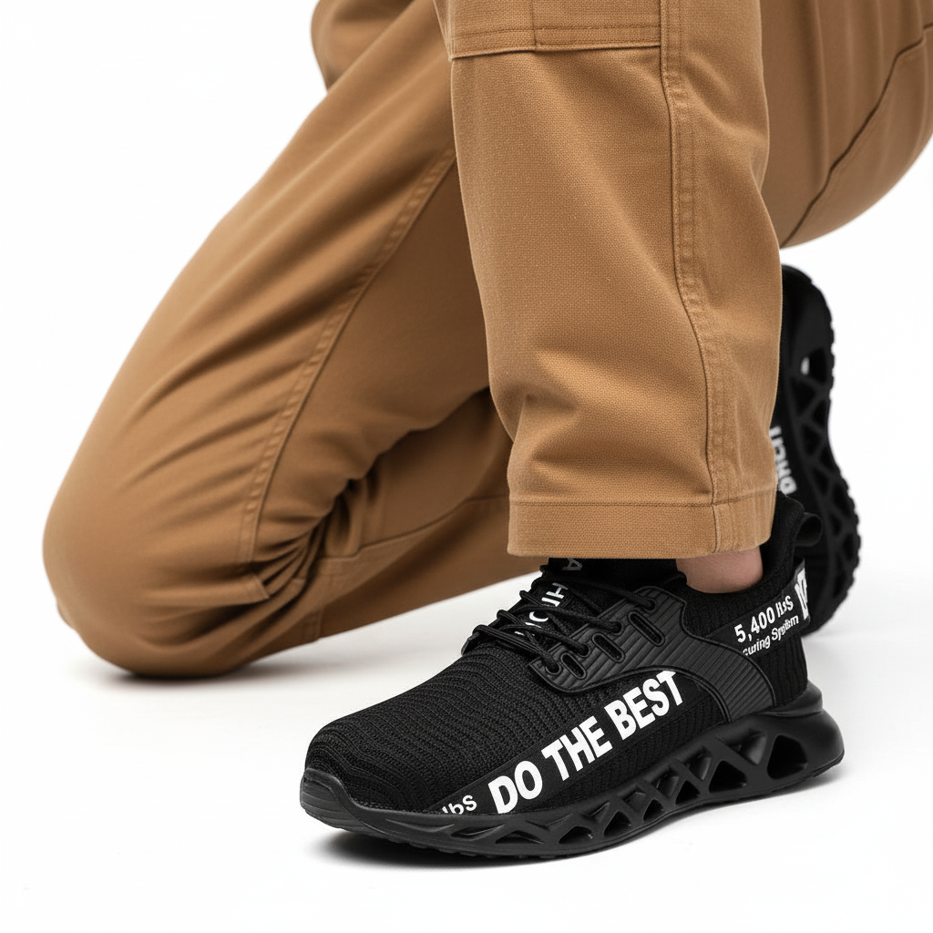 Chaussure De Sécurité Noires Mixte  - SOFTPRO