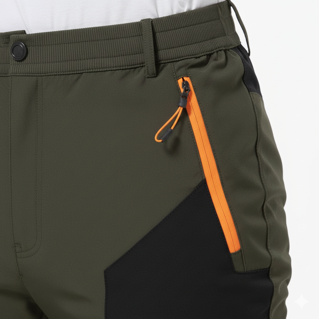 Pantalon de Travail pour Homme Vert - IRON