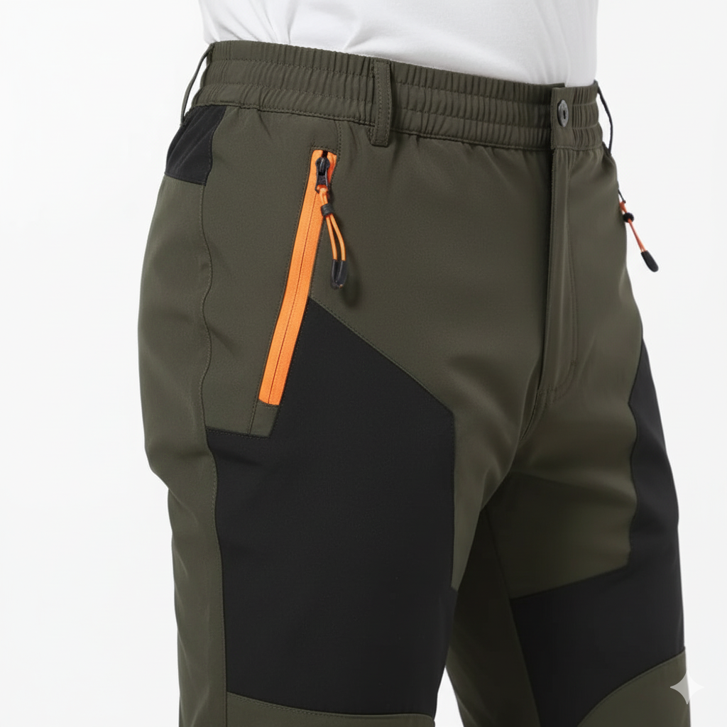 Pantalon de Travail pour Homme Vert - IRON