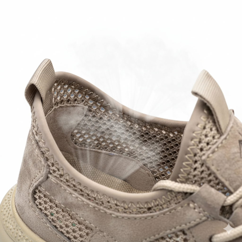 Chaussure De Sécurité Respirante Mixte beige - MUSEA