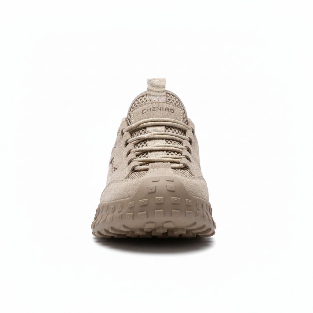 Chaussure De Sécurité Respirante Mixte beige - MUSEA