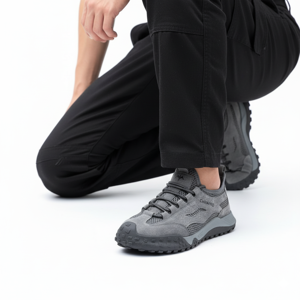 Chaussure de Sécurité Mixte Grise - MUSEA