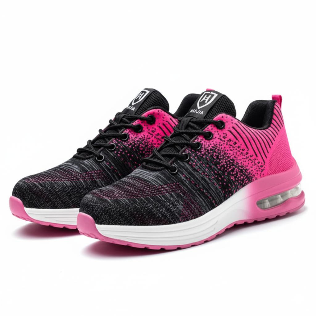 Chaussure De Sécurité Rose Pour Femme - Zenix