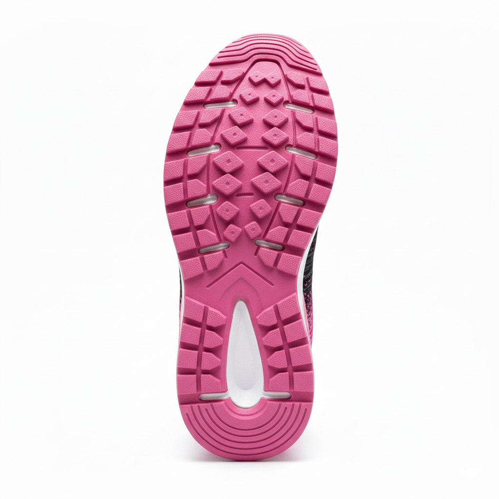Chaussure De Sécurité Rose Pour Femme - Zenix