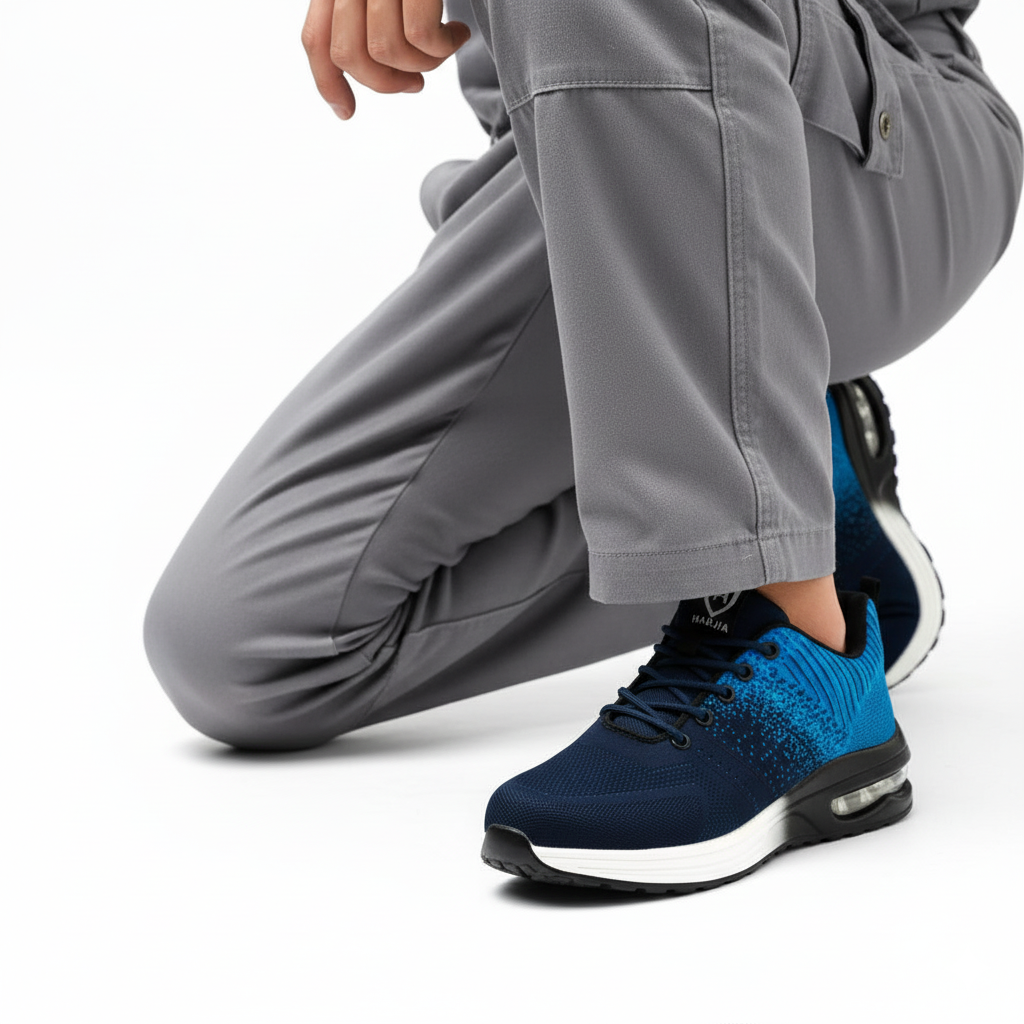 Chaussure de Sécurité Bleues Mixtes - STREX