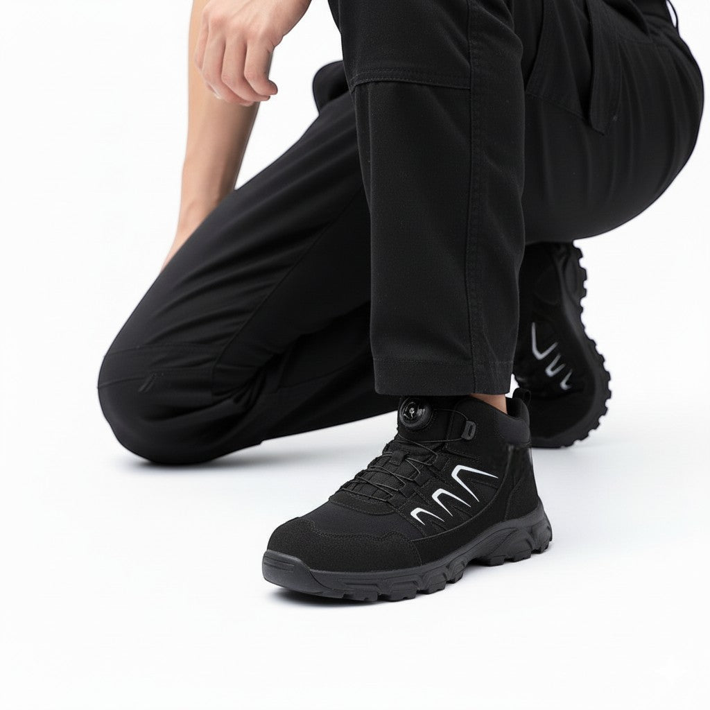 Chaussure De Sécurité Homme & Femme Noire - Elite Max