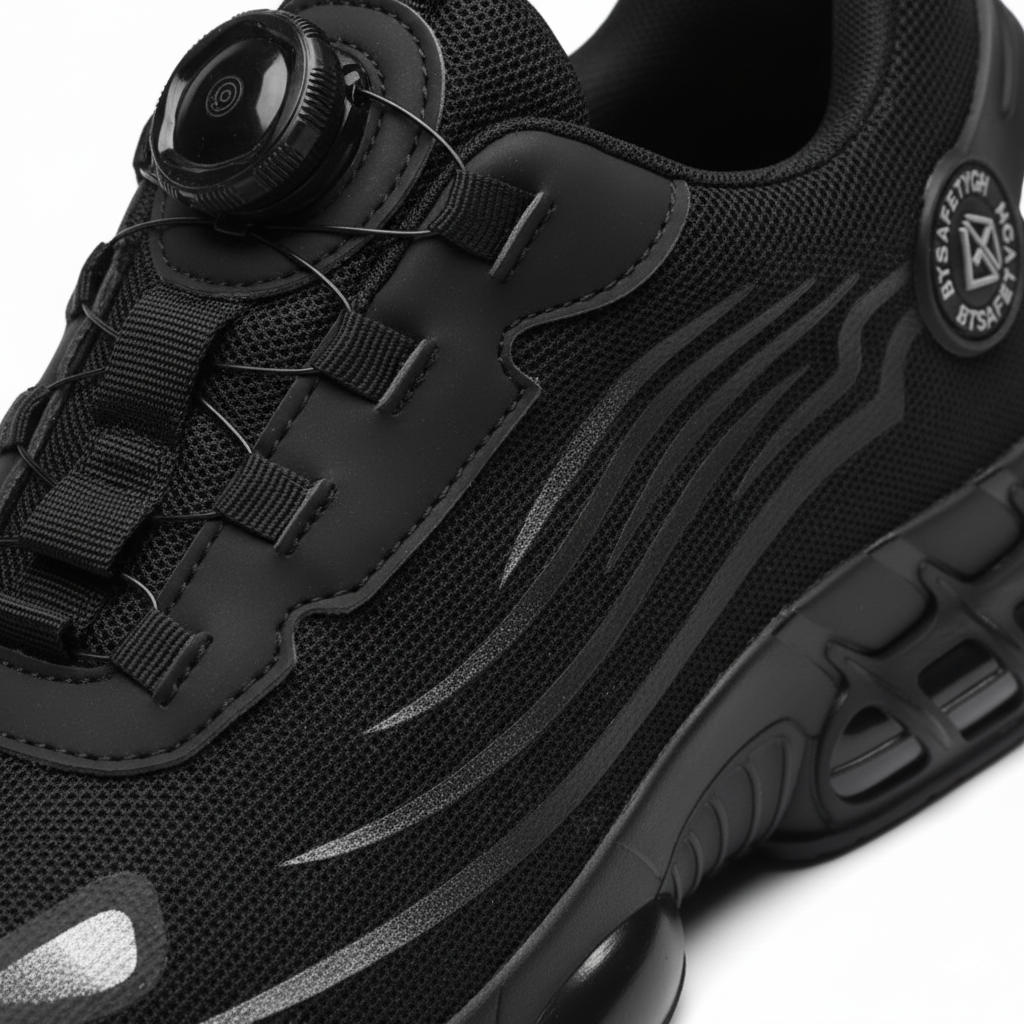 Chaussure De Sécurité Noire Mixte - Elite One